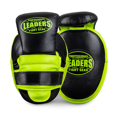 Лапы тренерские Leaders Dual BK/GN