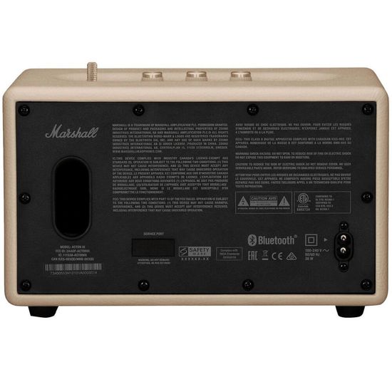 Портативная акустика Marshall Acton III Cream