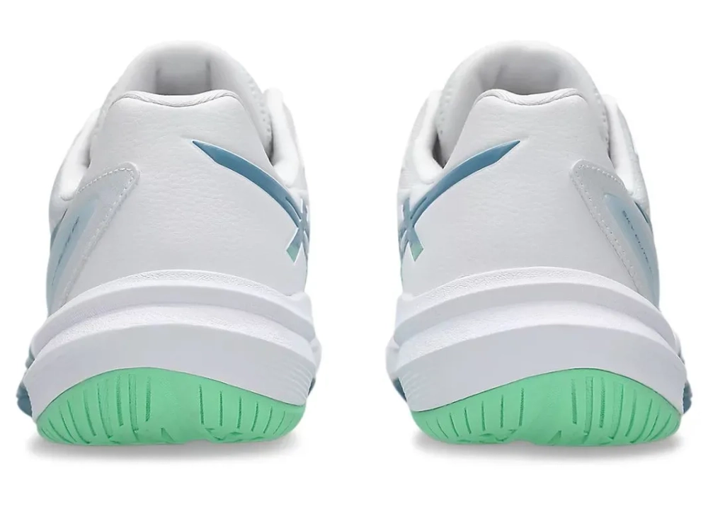 Мужские кроссовки для сквоша/бадминтона Asics Sky Elite FF 3 - white/saba blue