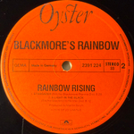 Rainbow - Rising (Германия 1986г.)