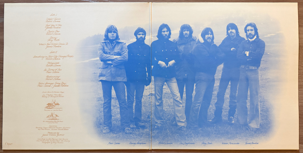 Chicago – Chicago VI (Европа 1973г.)