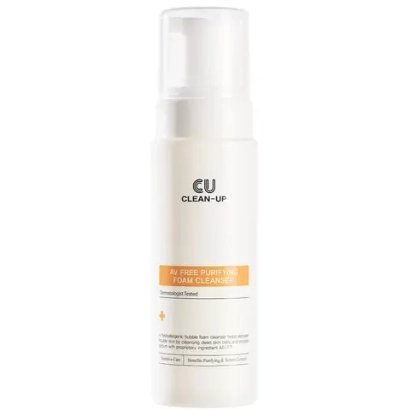 CUSKIN Clean-Up AV Free Purifying Foam Cleanser себорегулирующая пенка для проблемной кожи