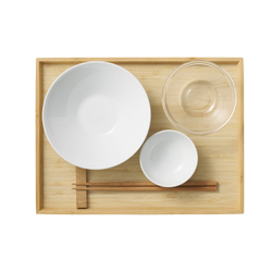 IKEA OSTBIT  (ИКЕА ОСТБИТ)  -  Поднос - бамбук 25х33 см