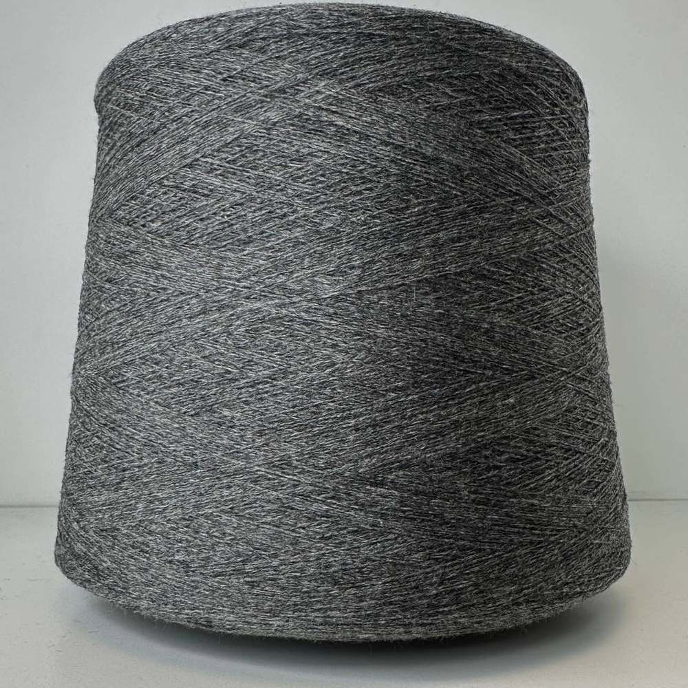 CASHMERE - Loro Piana; 100% кашемир; 1350м/100гр, (2/27); цвет: графит