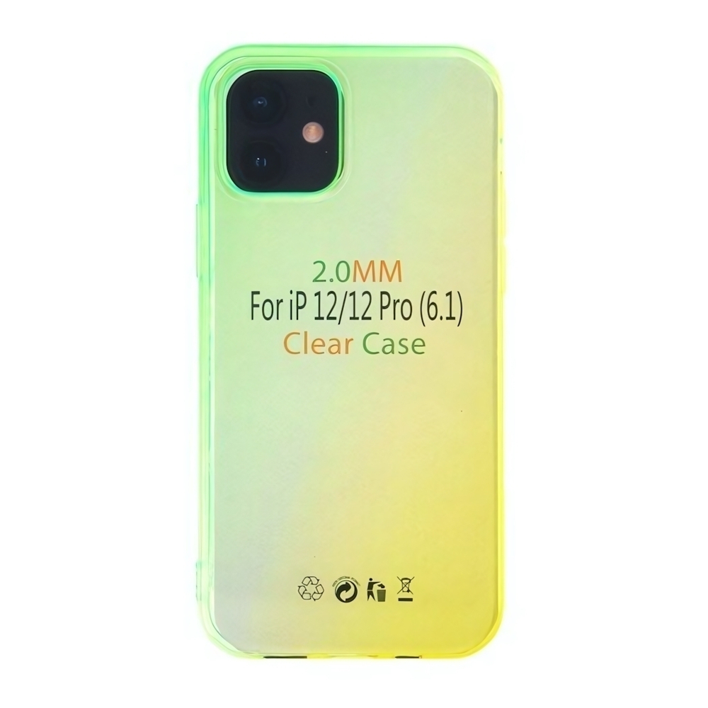 Чехол для iPhone 12 Градиент, ТПУ, 012963