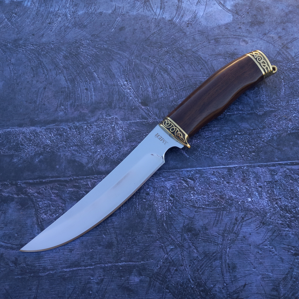 Нож Pirat VD07 Змей, сталь 40х13