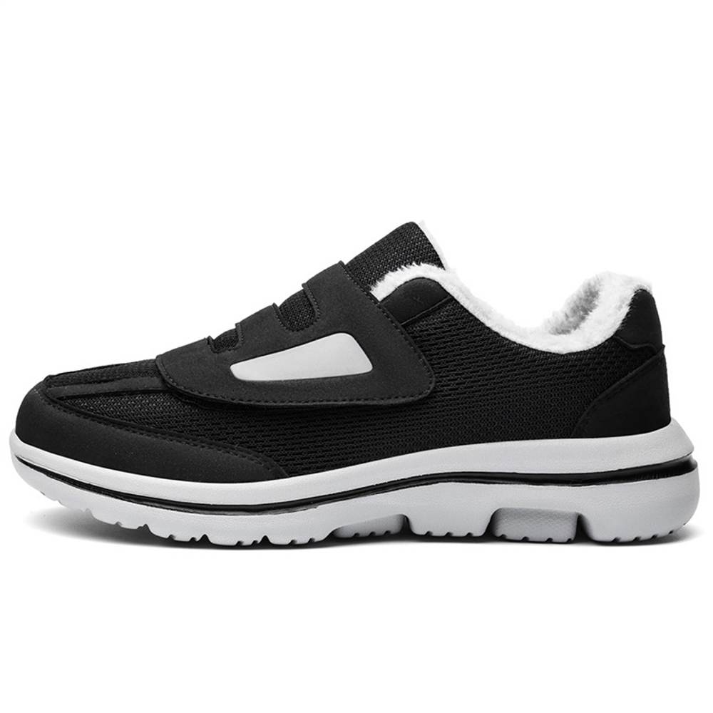CHENGSHILUOTUO Elderly Insulated Shoes Unisex