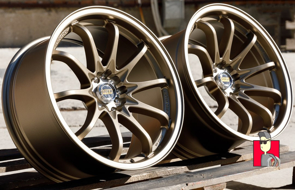 Комплект дисков Rays CE28 18x9.5 et15 5x100/5x114.3