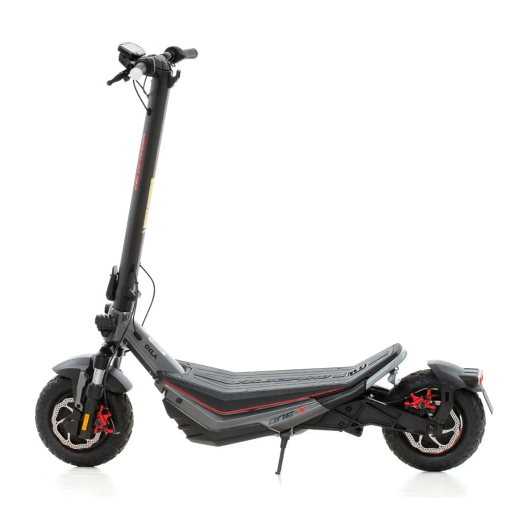 Электросамокат Velocifero ONE-X 500W*2 (Grey)