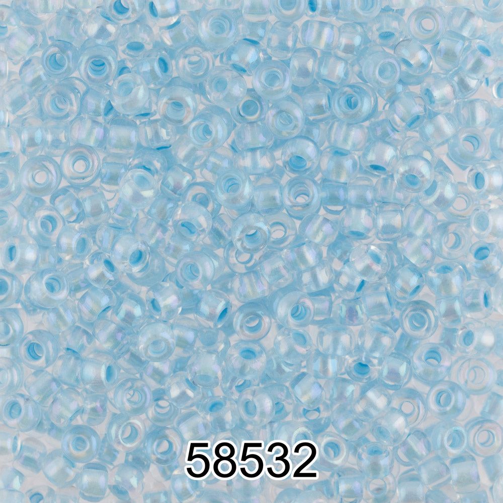 Бисер Preciosa 10/0 (2.3 мм), 500 г, 58532 (Ф552) голубой Бисер Preciosa 10/0 (2.3 мм), 500 г, 58532 (Ф552) голубой