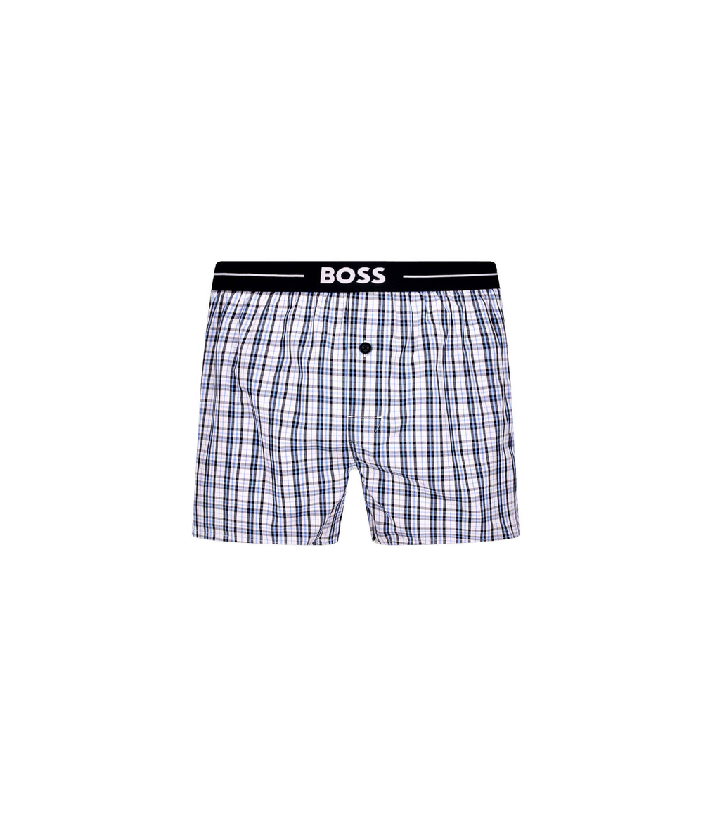 трусики-боксеры 2 шт. nos boxer ew 2p BOSS BLACK - темно-синий(50480056)