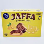 Печенье Fazer Jaffa Sitruuna в шоколаде cо вкусом лимона 300 г (из Финляндии)