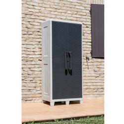 Уличный пластиковый шкаф Toomax Santorini XL Utility