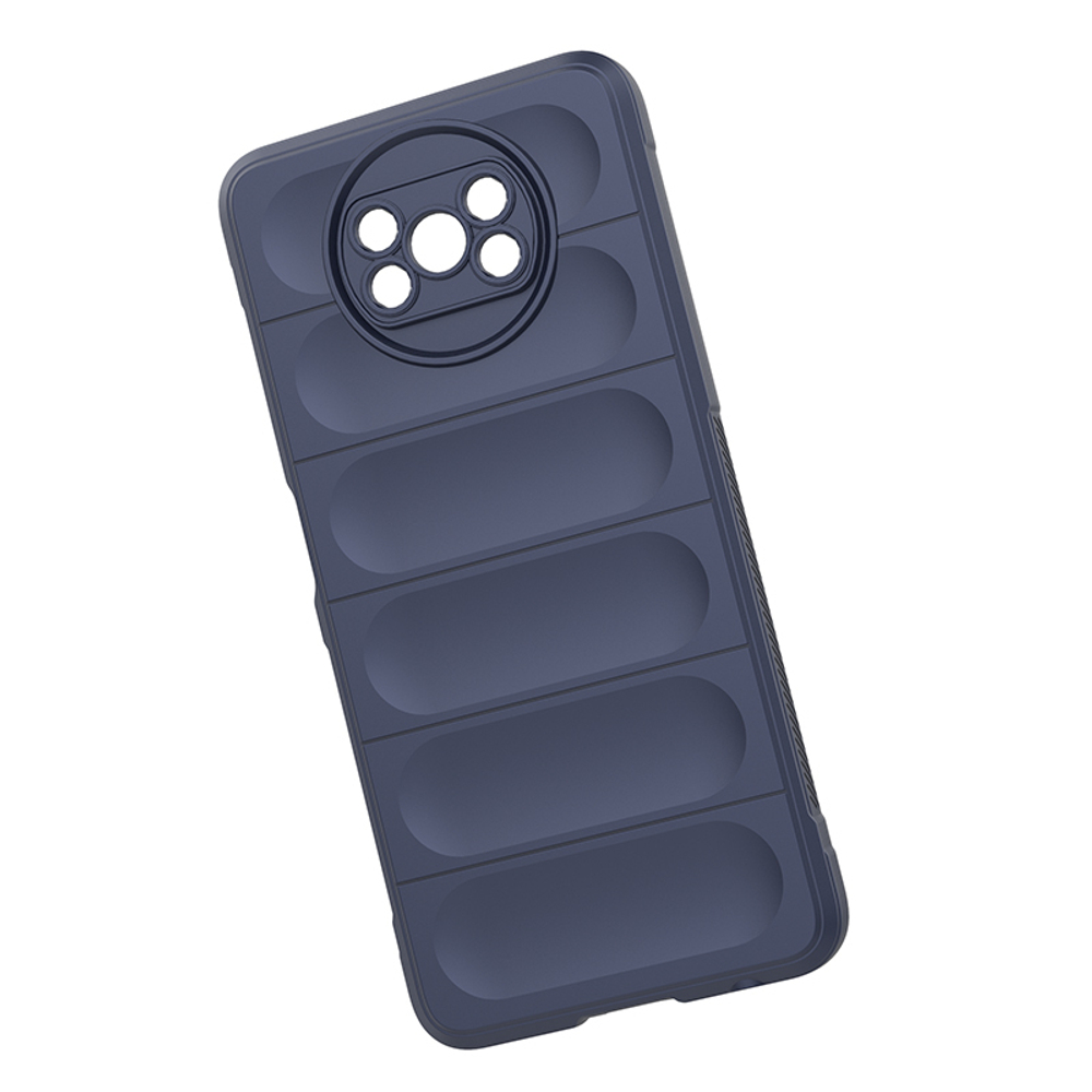 Противоударный чехол Flexible Case для Poco X3 Pro / X3 NFC