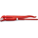 Клещи трубные угловые 45° с красным порошковым покрытием 430 мм Knipex 83 20 015