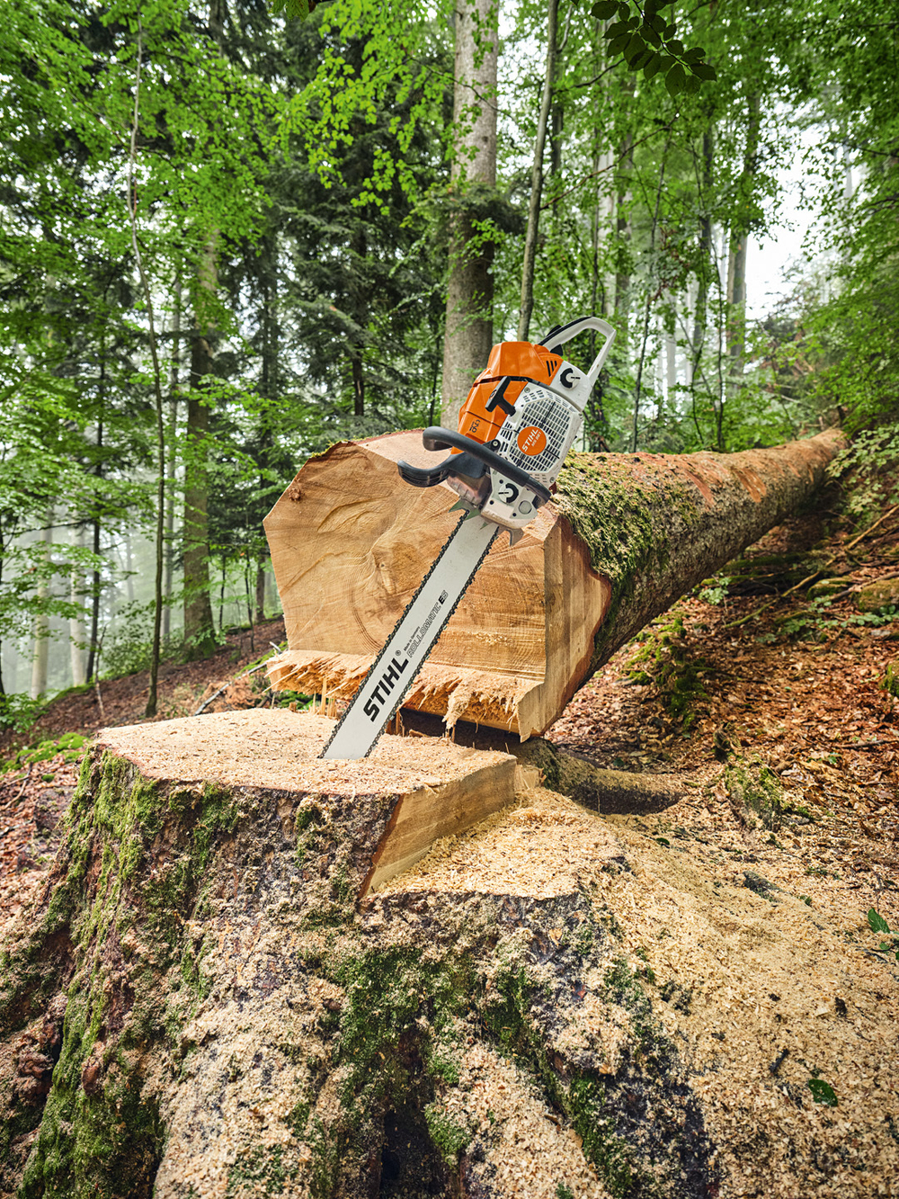 Бензопила STIHL MS 881 75см 0.404' 1,6мм 91 зв.