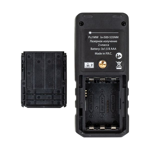 Лазерный дальномер RGK DL100G - зеленый луч, RGK