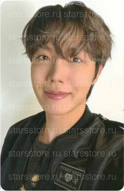 Фотокарта J-Hope BTS - ARIRANG (weverse shop JAPAN)