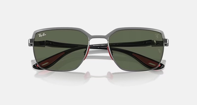 RAY-BAN RB3743M F09971 SCUDERIA FERRARI COLLECTION