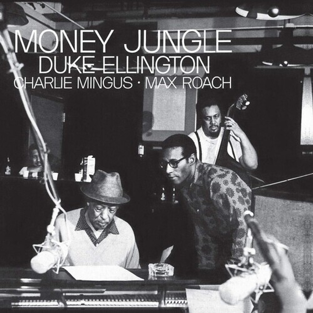 Duke Ellington - Money Jungle - USA, Blue Note Tone Poet