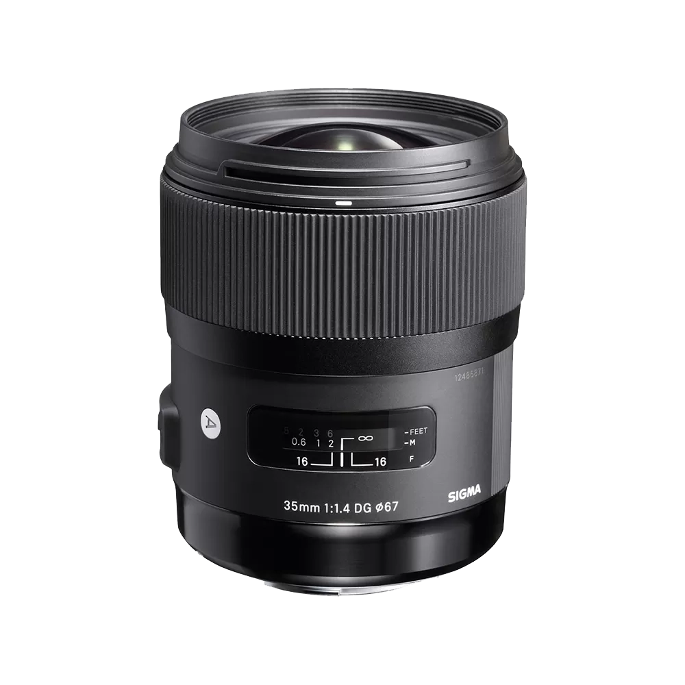 Объектив Sigma AF 35mm f/1.4 DG HSM for Canon