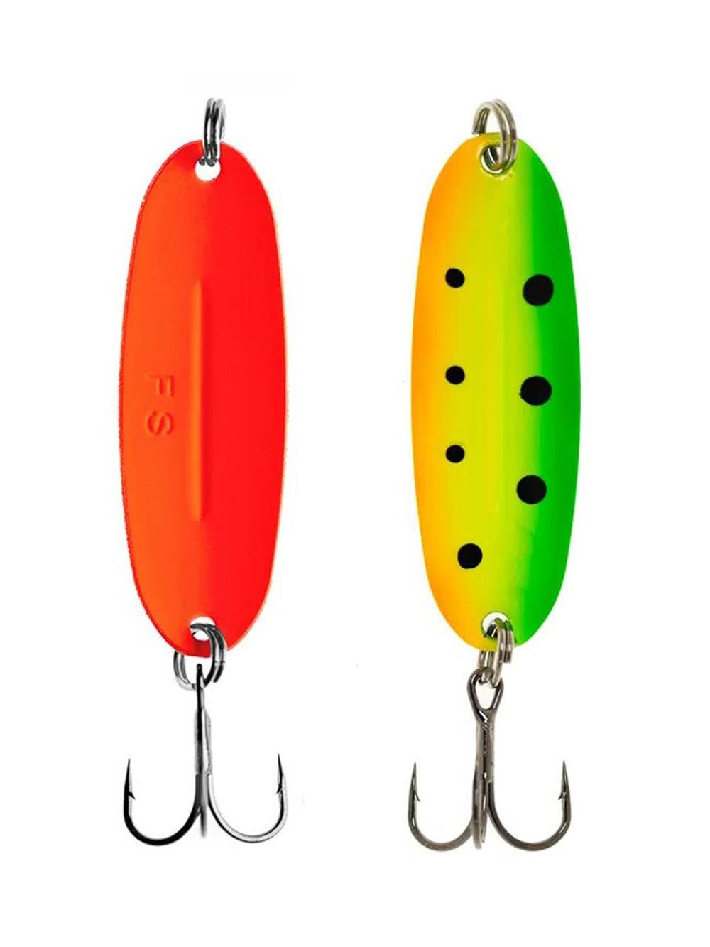 Блесна Fish Crystal Wabler W40 57 мм 7 г #61 на форель, для зимней рыбалки
