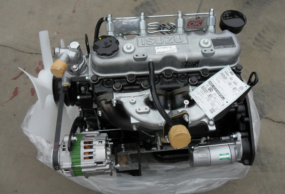Двигатель дизельный ISUZU C240PKJ