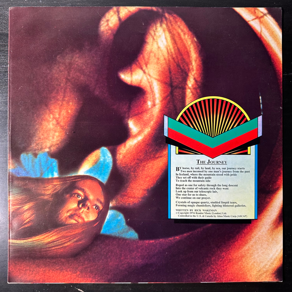 Rick Wakeman ‎– Journey To The Centre Of The Earth (США 1974г.)