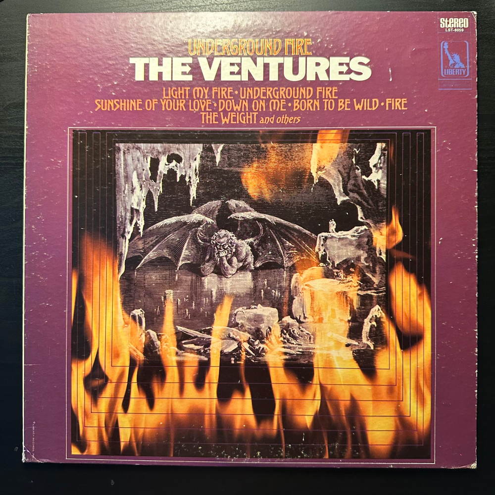 The Ventures - Underground Fire (США 1969г.)