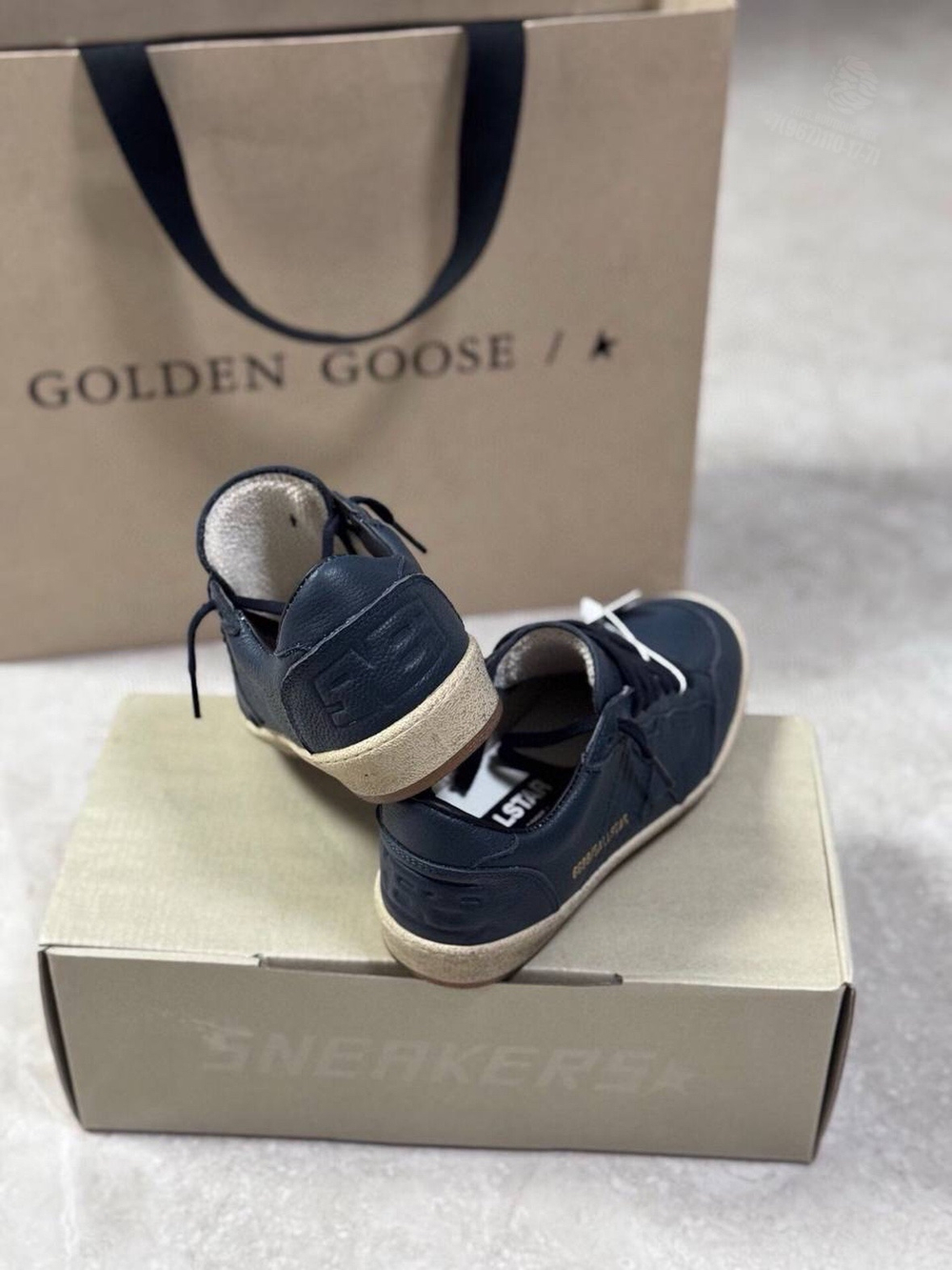 Кеды Golden Goose