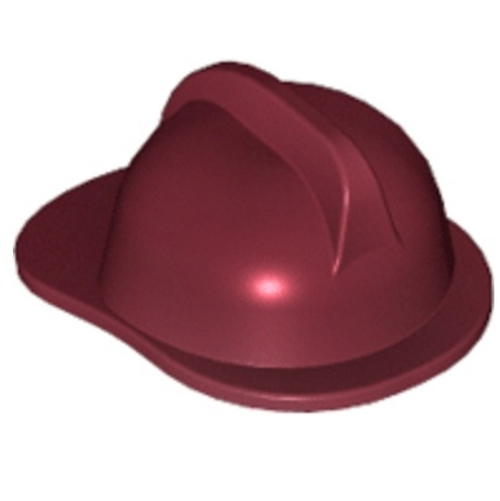 Каска от Пожарного 3834 Dark Red