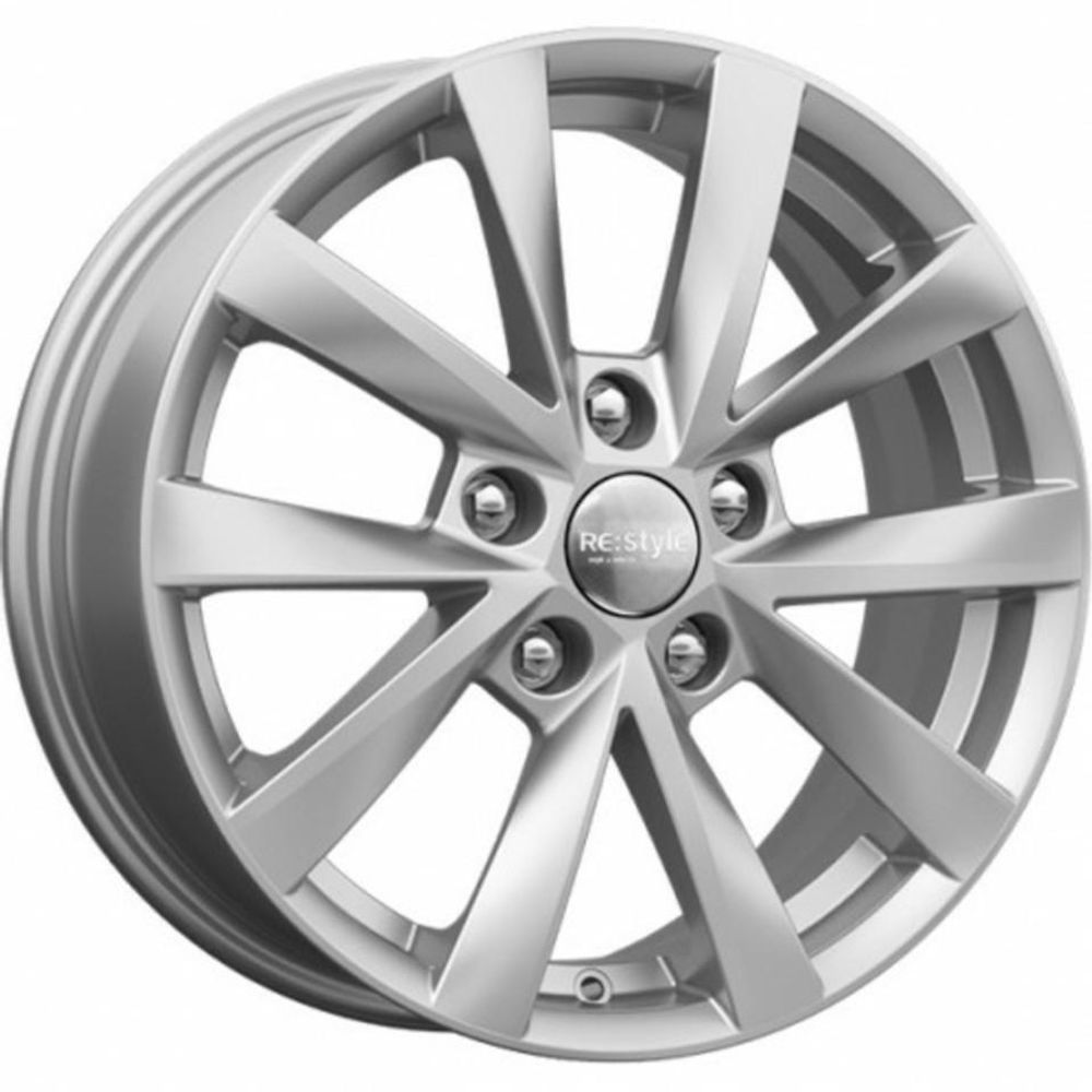 K&amp;K KC863 6.5x16 5x112 ET 46 Dia 57.1 (silver)