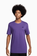 Футболка Nike Sportswear Club - фиолетовый