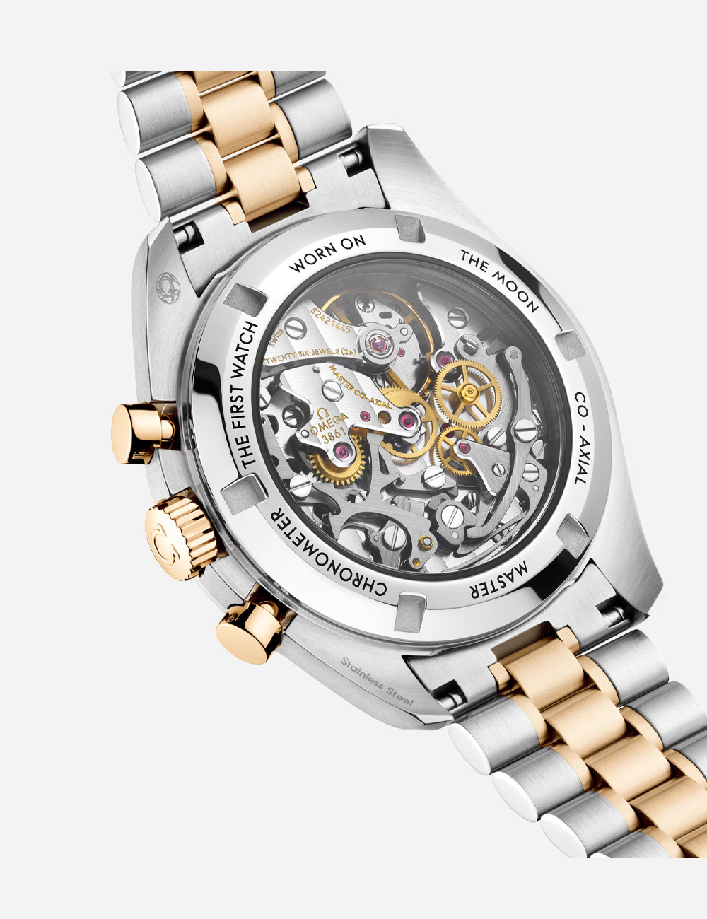 Наручные часы Omega Speedmaster Moonwatch Professinal "Gold"