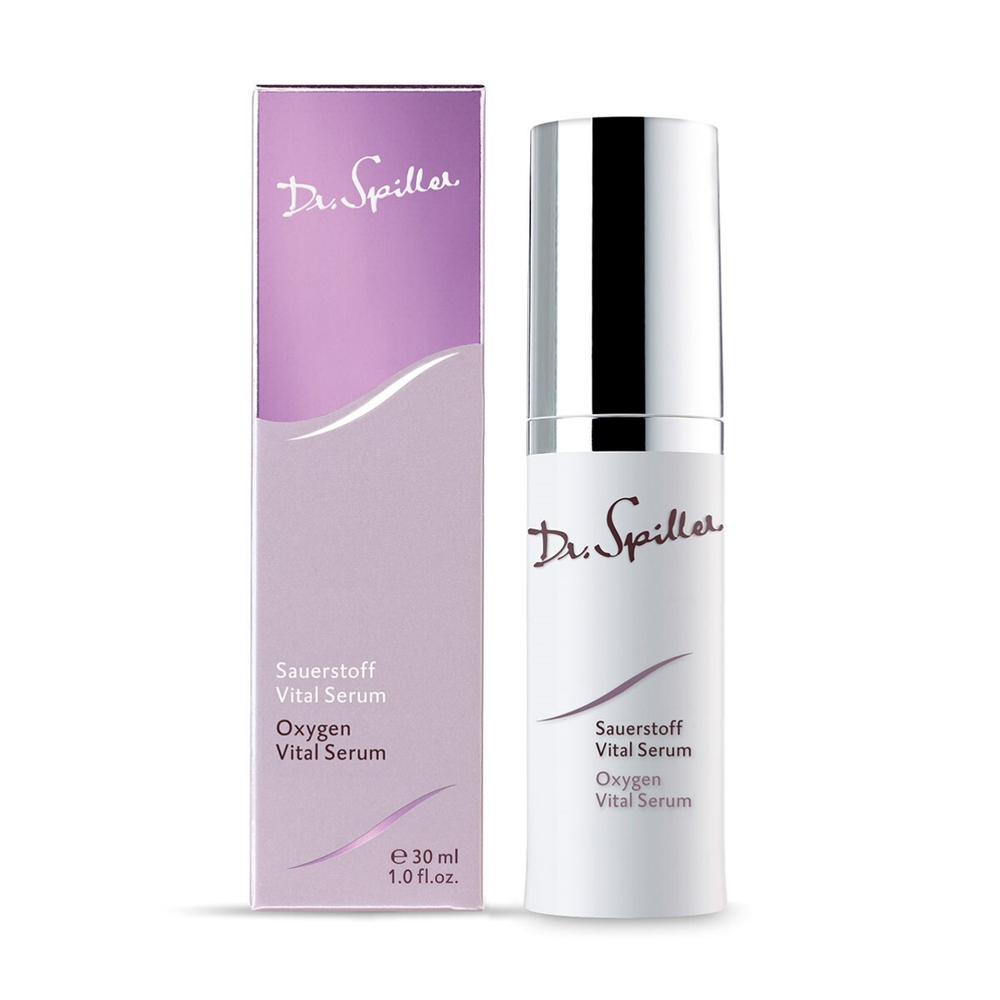 Омолаживающая кислородная сыворотка Oxygen Vital Serum