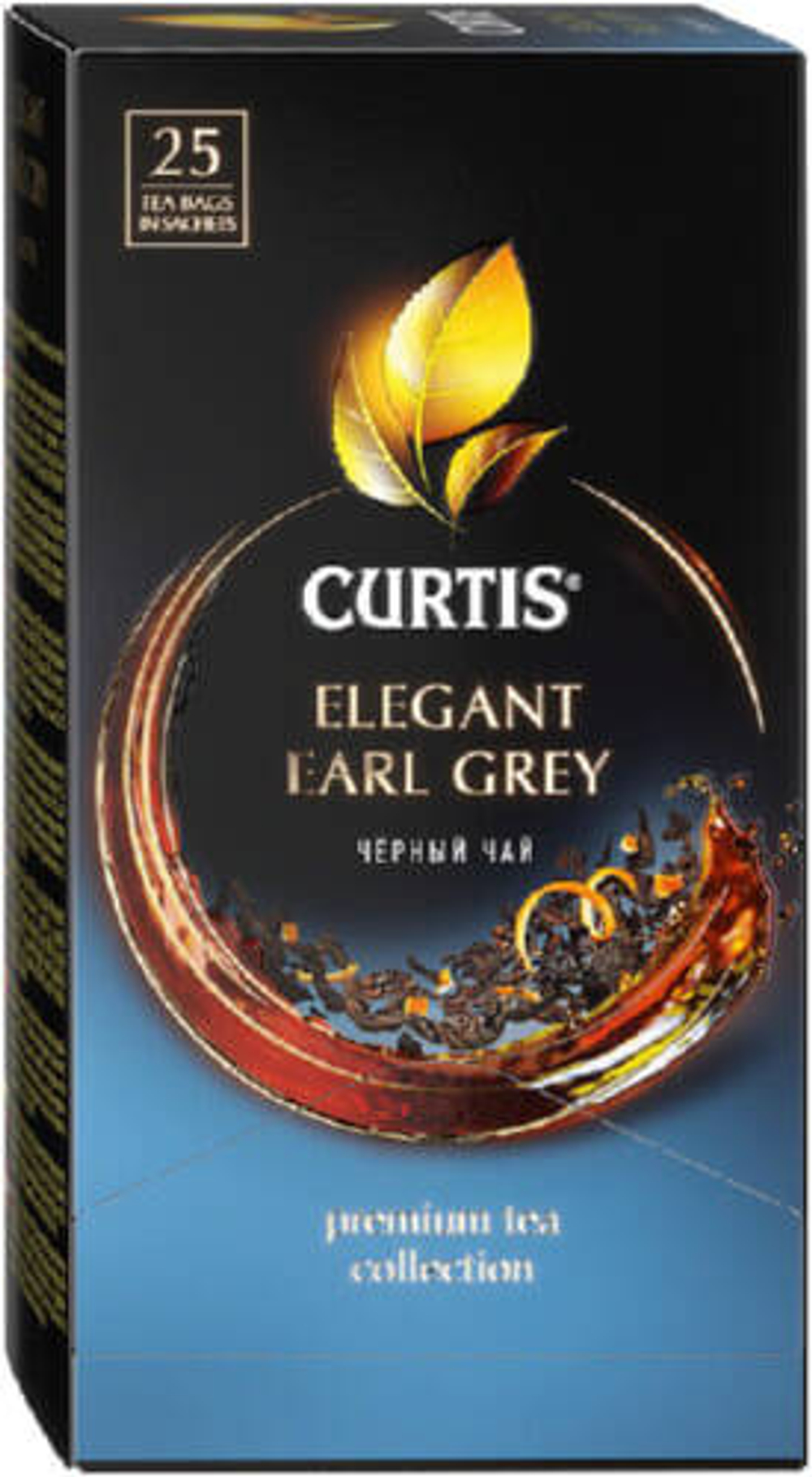 Чай в пакетиках Curtis Elegant Earl Grey 25 шт
