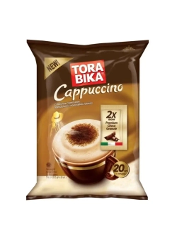 Кофе Torabika Cappuccino 3 в 1  с шоколадной крошкой