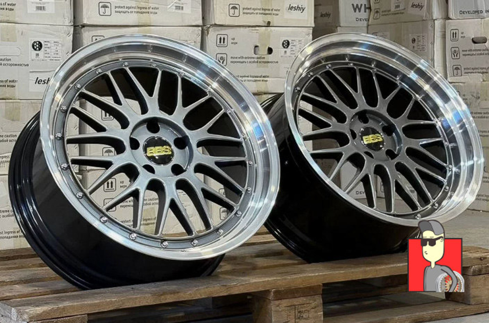 Комплект дисков BBS LM 19x8.5/9.5 et22/25 5x112/5x114.3