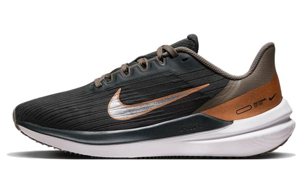 Nike Air Zoom Winflo 9 "Grey Metallic Copper" Women"s