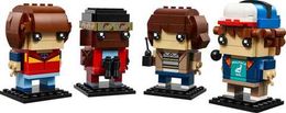 Конструктор LEGO BrickHeadz 40801 Mike, Dustin, Lucas and Will Figures