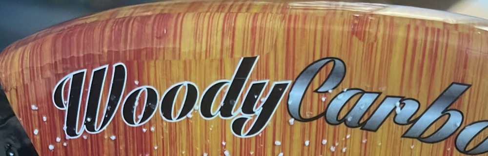 Ракетка Woody Carbon Sexy BT с нанесением