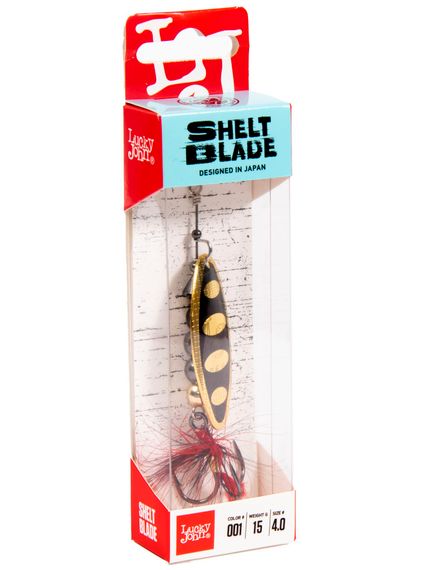 Блесна вращ. Lucky John SHELT BLADE 04 15,0г 001
