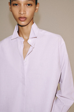 РУБАШКА В ПОЛОСКУ ZW COLLECTION — ZARA