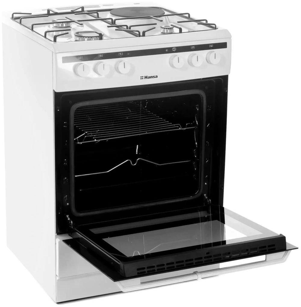 Комбинированная плита Hansa FCMW64040