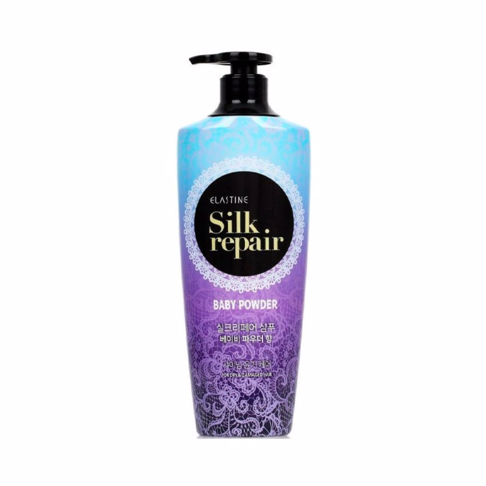 Шампунь для волос Elastine Skin repair Baby Powder 550 мл