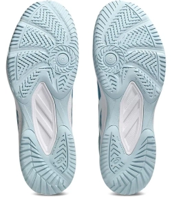 Мужские кроссовки для сквоша/бадминтона Asics Upcourt 6 - saba blue/white