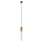 Подвесной светильник Flume 1A ant.brass
