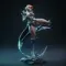 Emma Frost leg kick - Marvel Rivals