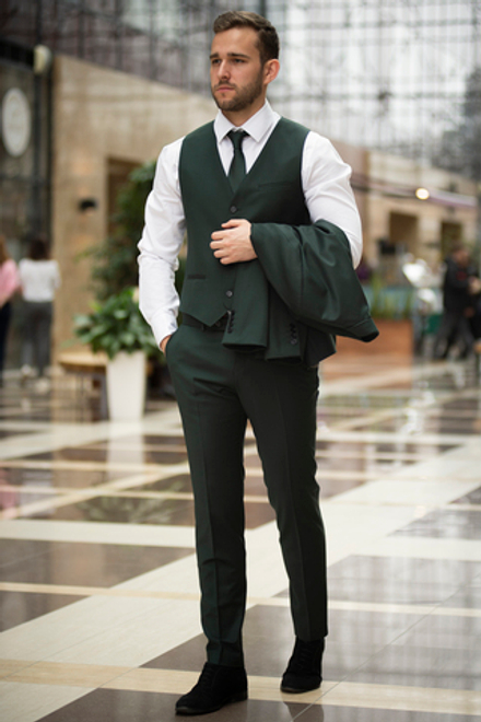 Брюки VAN CLIFF exclusive "Милан грин" (75КБ)