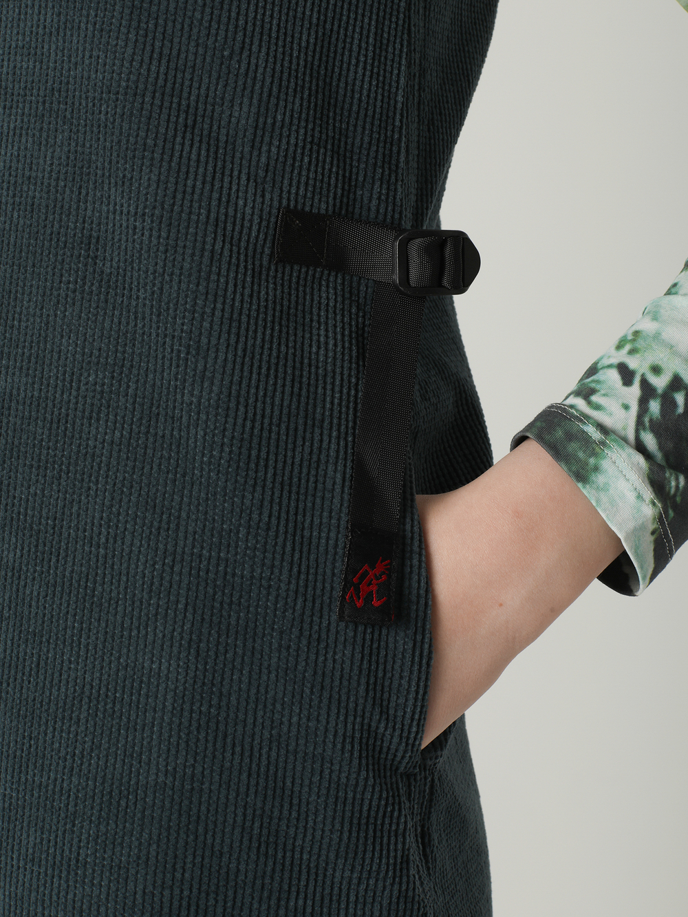 Платье Waffle Cord Mid-length